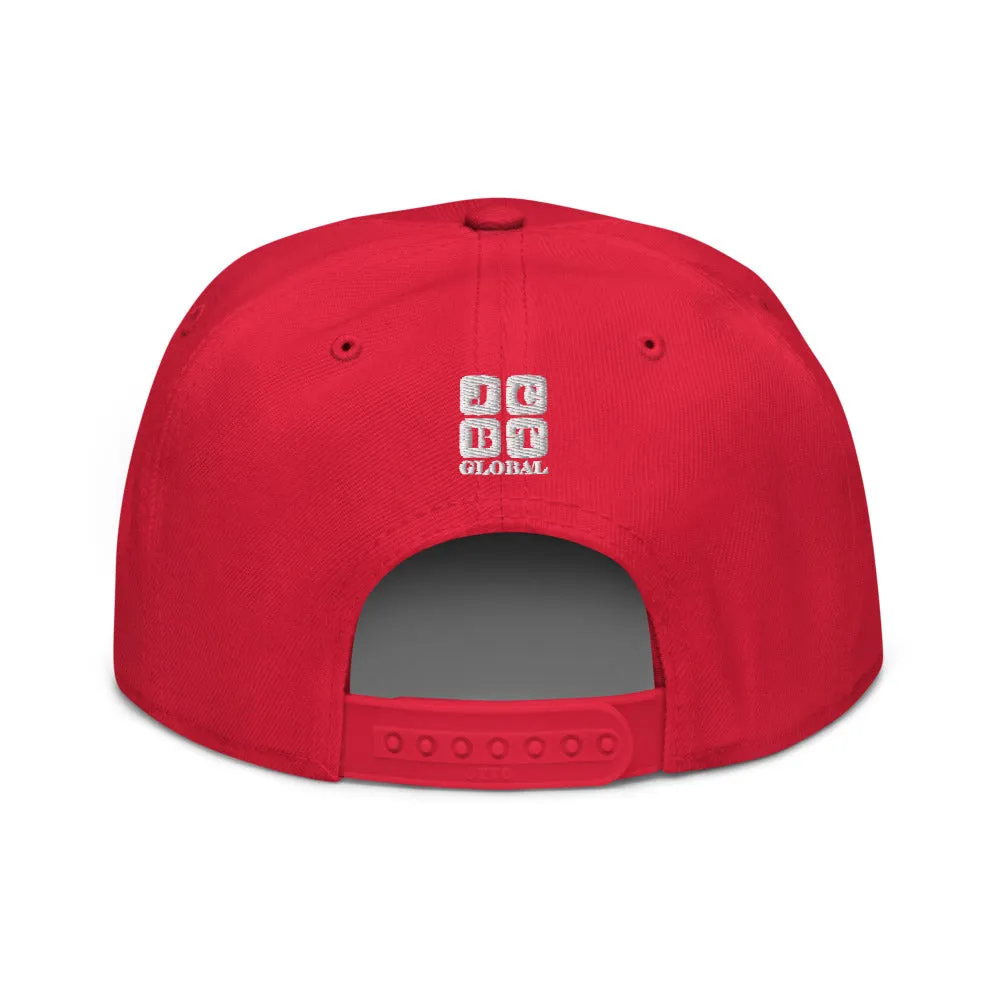 Snapback Hat "2052-0101 Believe In The Unseen (White Logo)"
