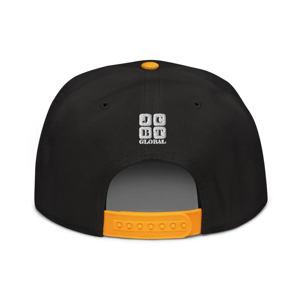 Snapback Hat "2052-0101 Believe In The Unseen (White Logo)"
