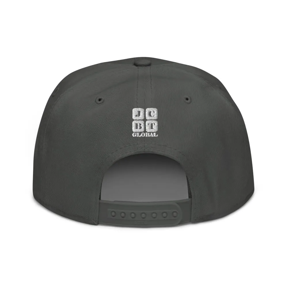 Snapback Hat "2052-0101 Believe In The Unseen (White Logo)"