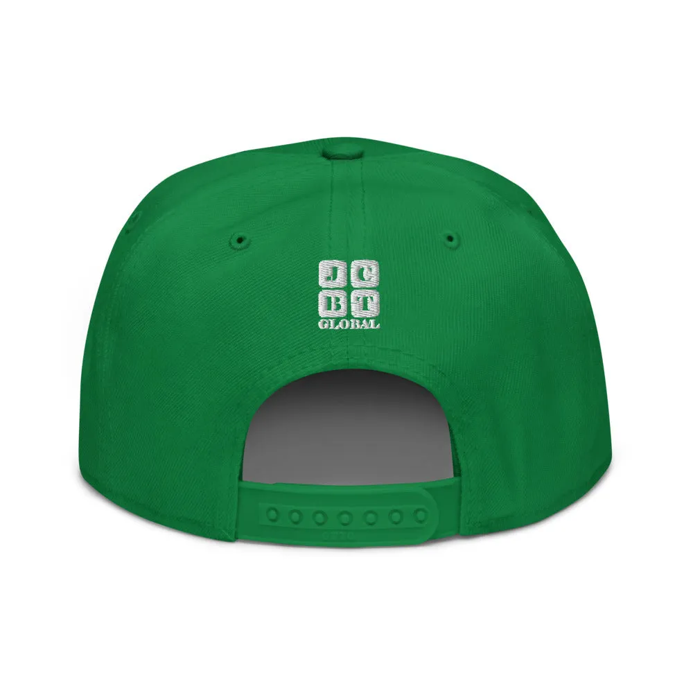 Snapback Hat "2052-0101 Believe In The Unseen (White Logo)"