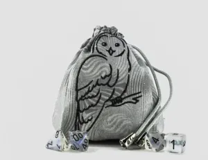 Snow owl dice bag