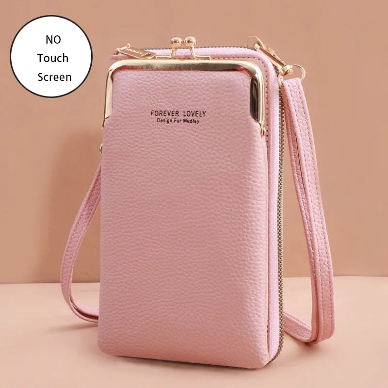 Soft Leather Crossbody Shoulder Strap Handbag