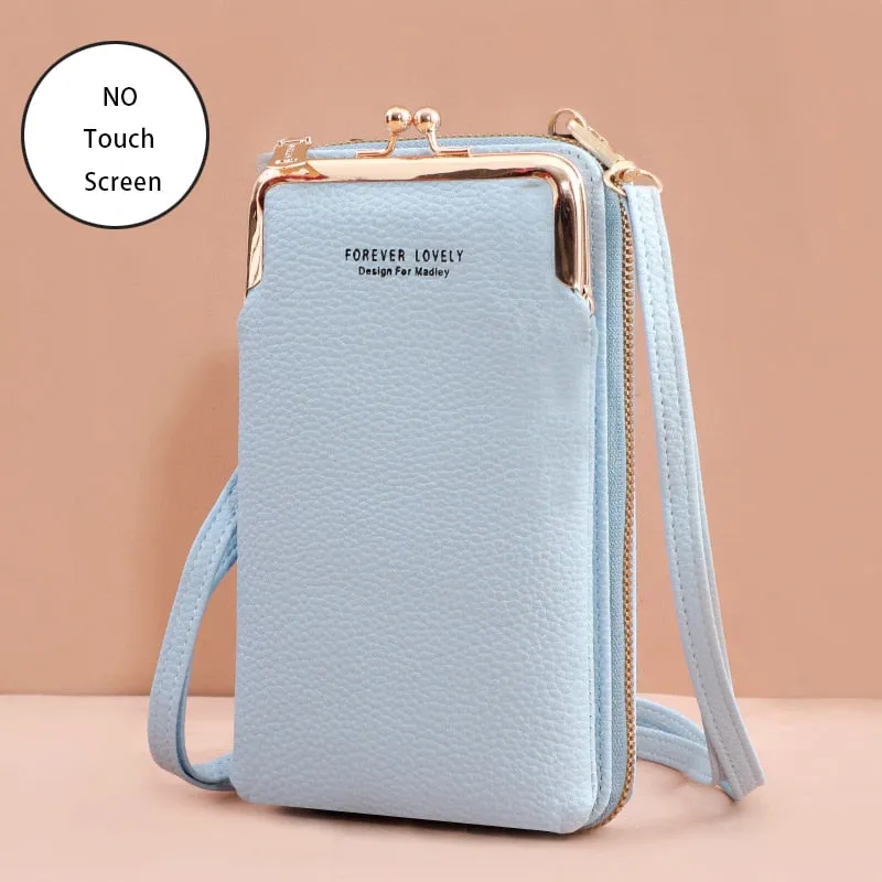 Soft Leather Crossbody Shoulder Strap Handbag