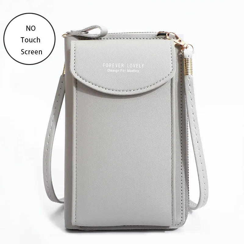 Soft Leather Crossbody Shoulder Strap Handbag