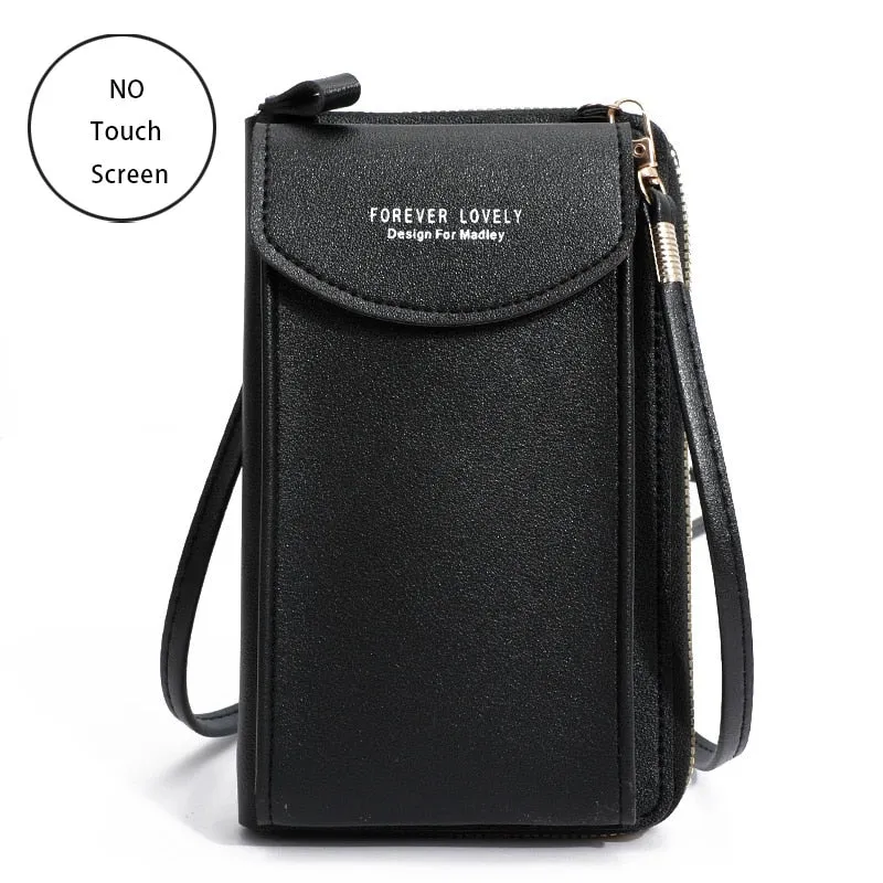Soft Leather Crossbody Shoulder Strap Handbag