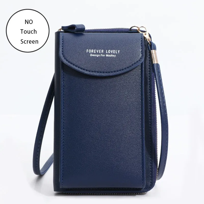 Soft Leather Crossbody Shoulder Strap Handbag