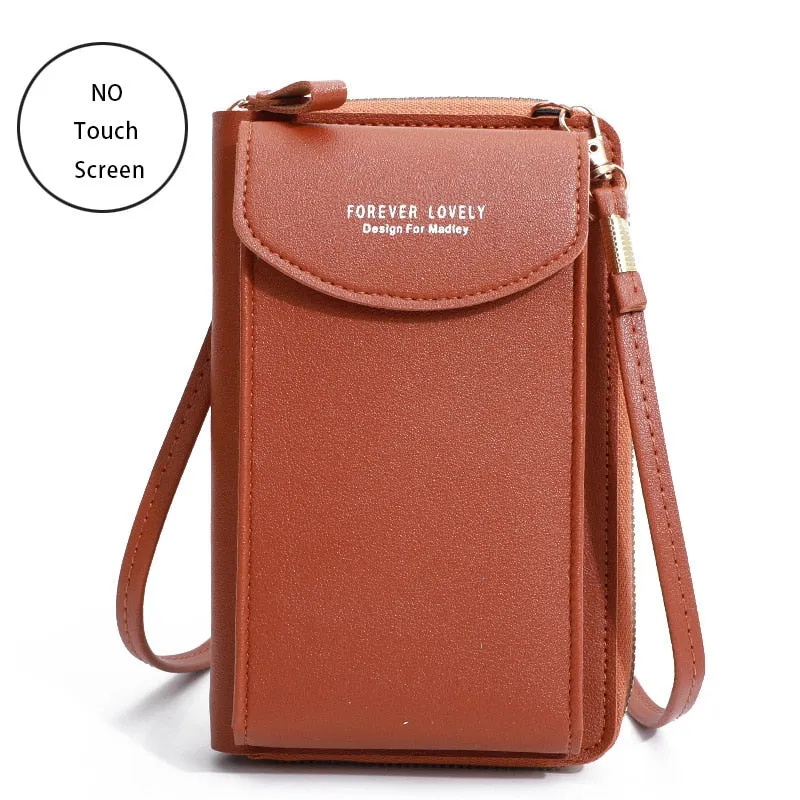 Soft Leather Crossbody Shoulder Strap Handbag