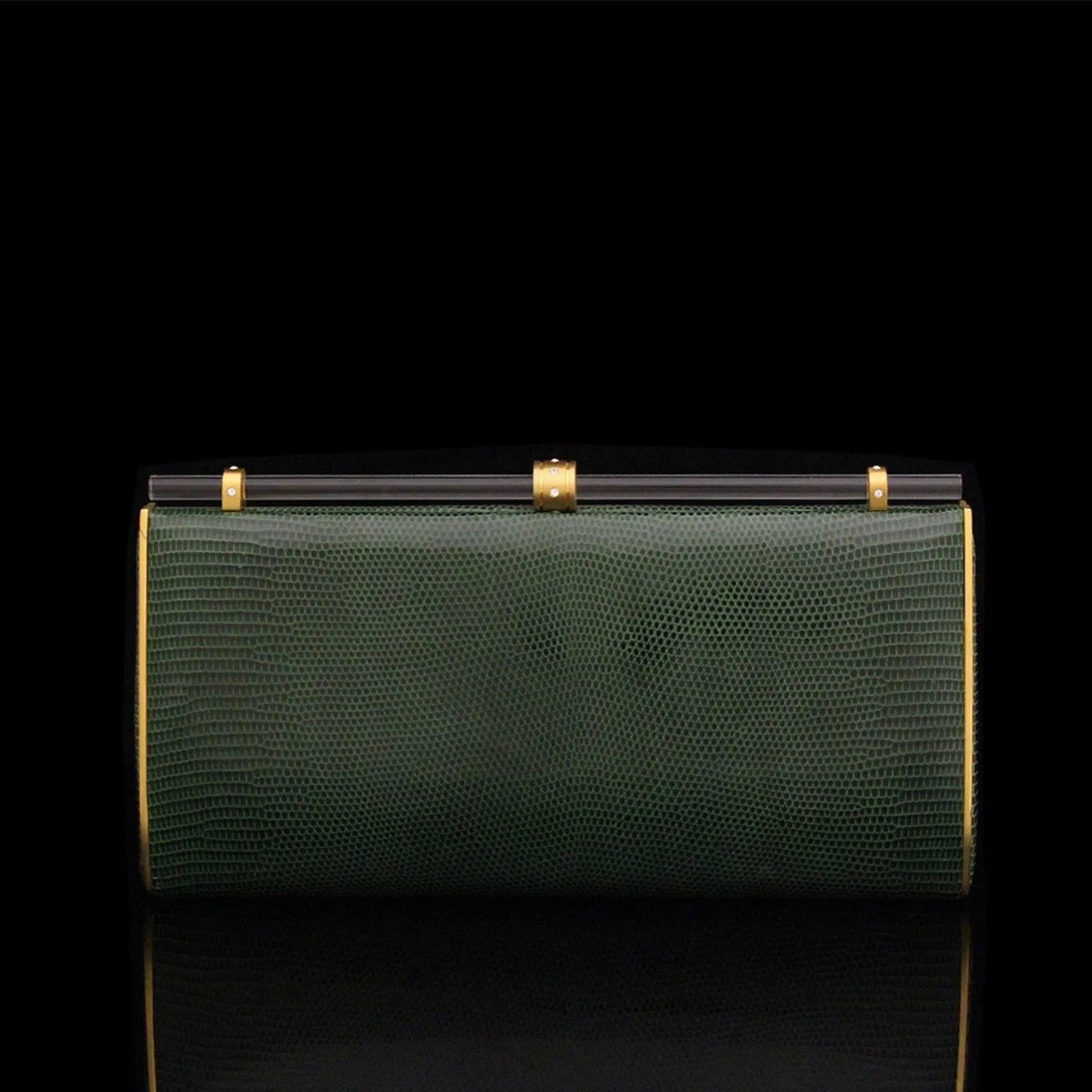 Sophia Clutch in Green