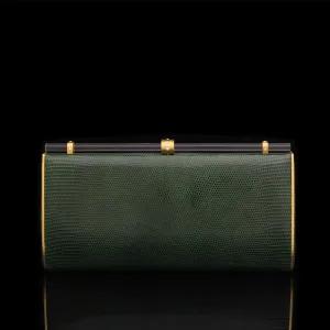 Sophia Clutch in Green
