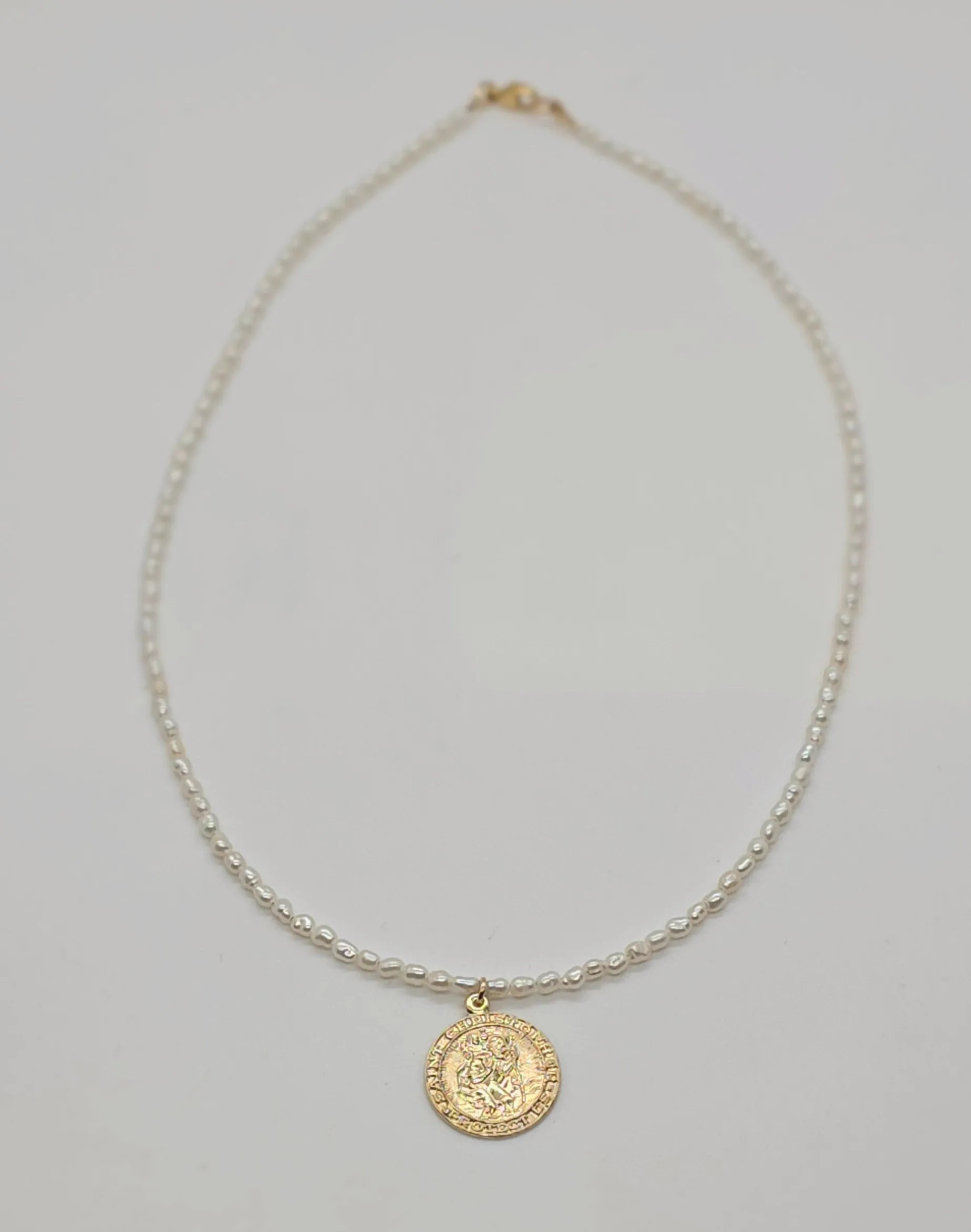 Sophia Pearl Necklace