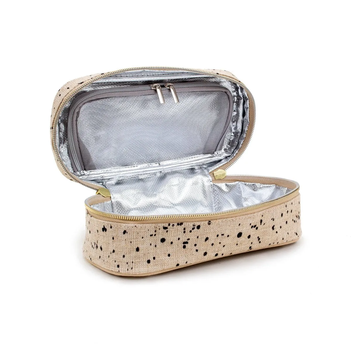 SoYoung Petite Beauty Poche in Linen Splatter
