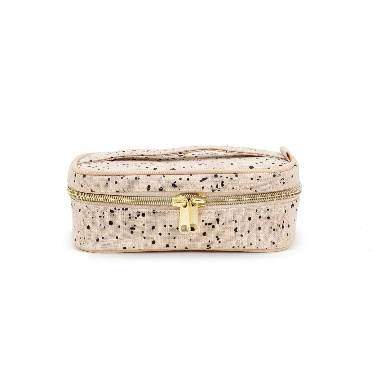 SoYoung Petite Beauty Poche in Linen Splatter