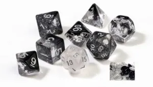 Spades Poly Set - Sirius Dice