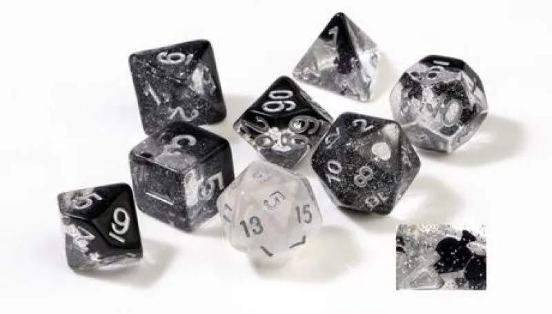 Spades Poly Set - Sirius Dice