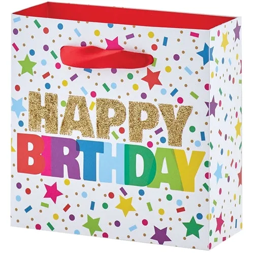 Sparkling Celebration Petite Square Bag