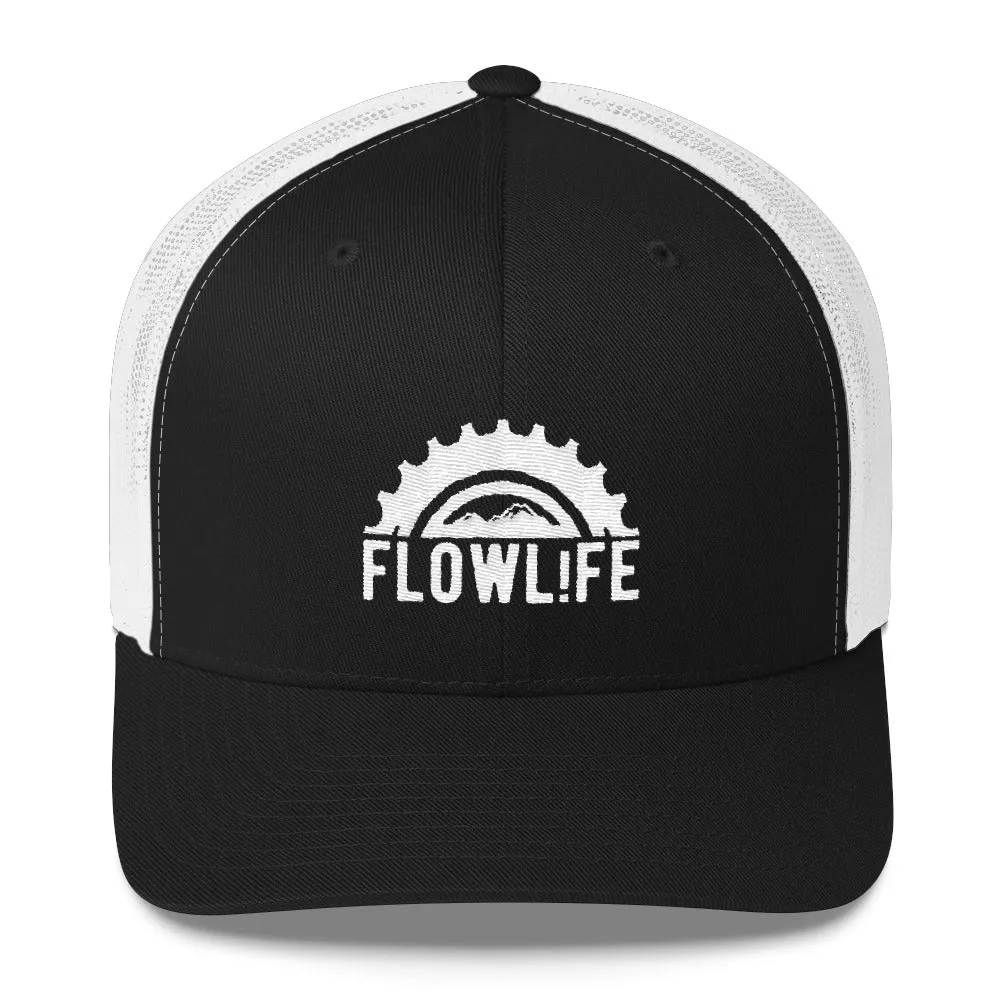 Sprocket Trucker Cap
