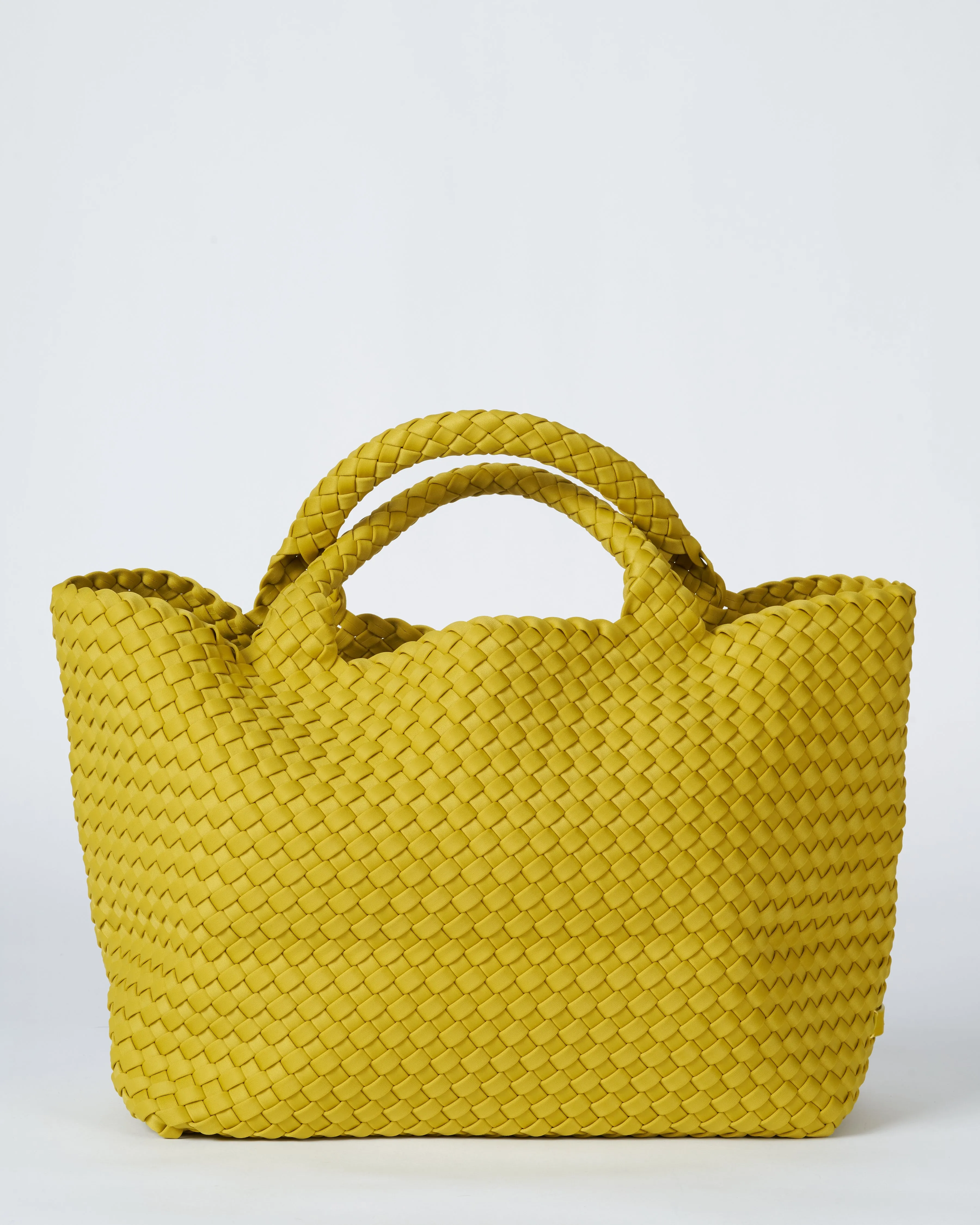st barths medium tote - ochre