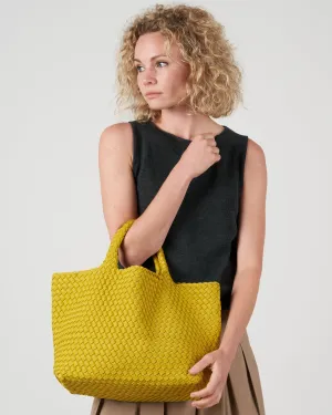 st barths medium tote - ochre
