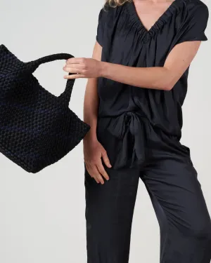 st barths medium tote - shadow