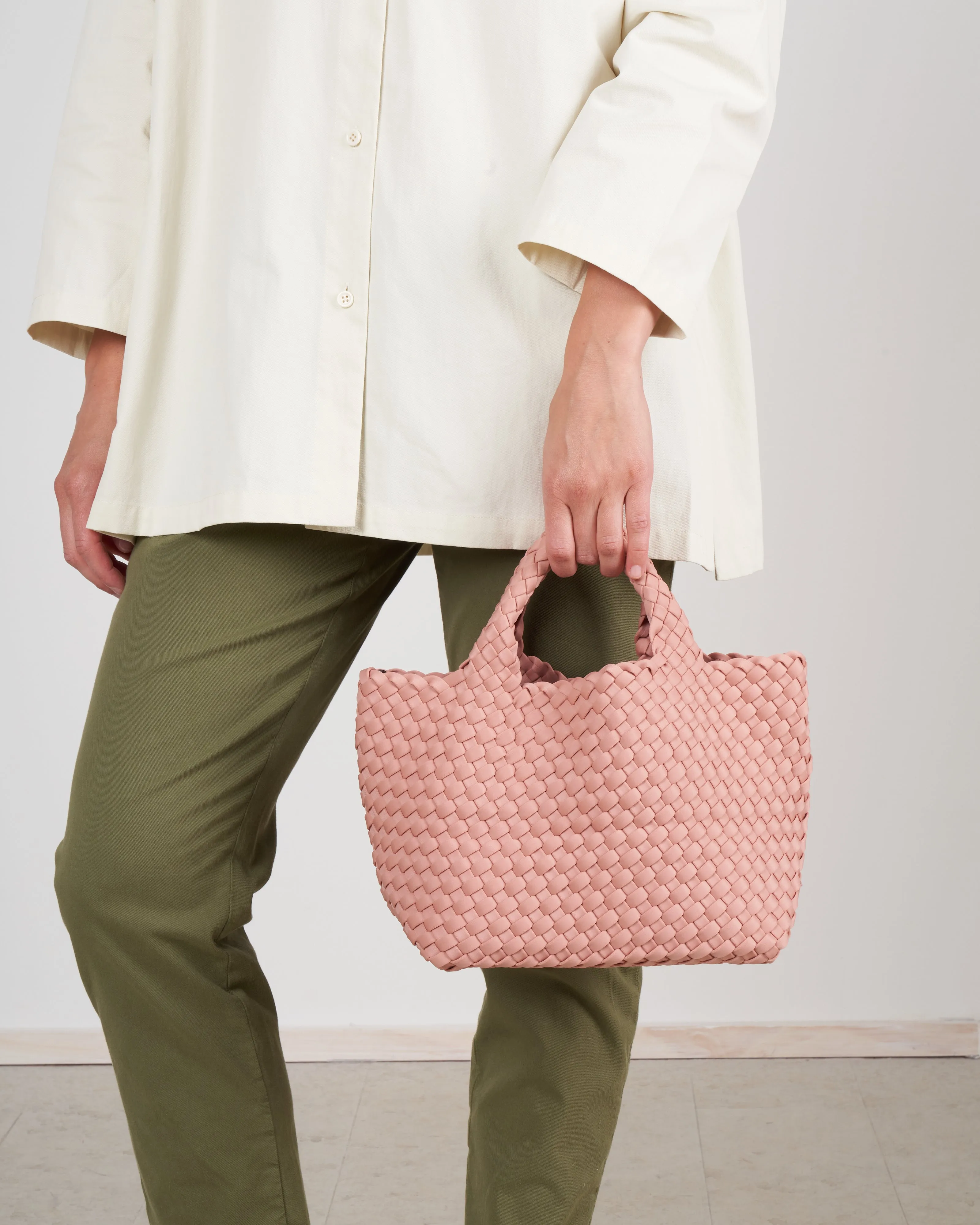 st barths mini tote - dusk