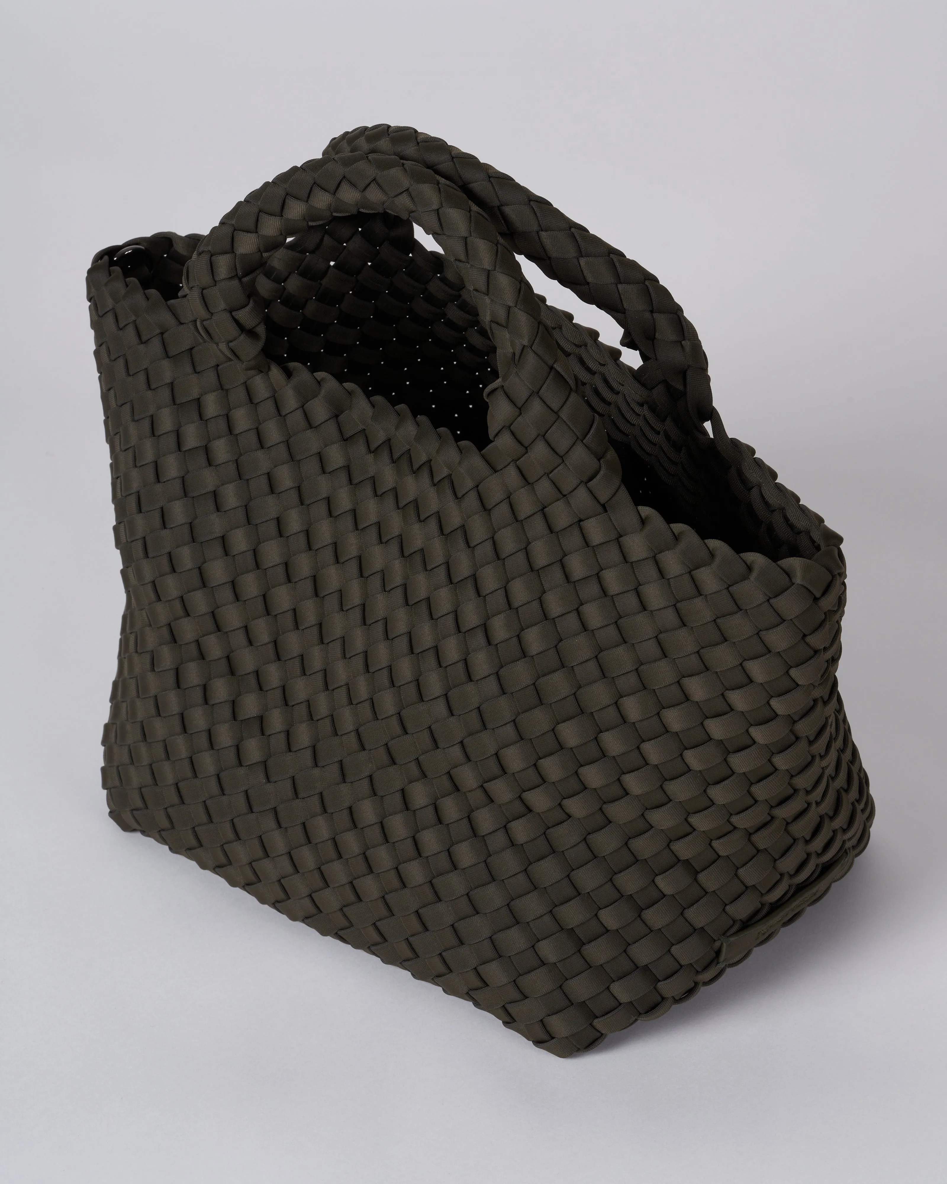 st barths mini tote - moss