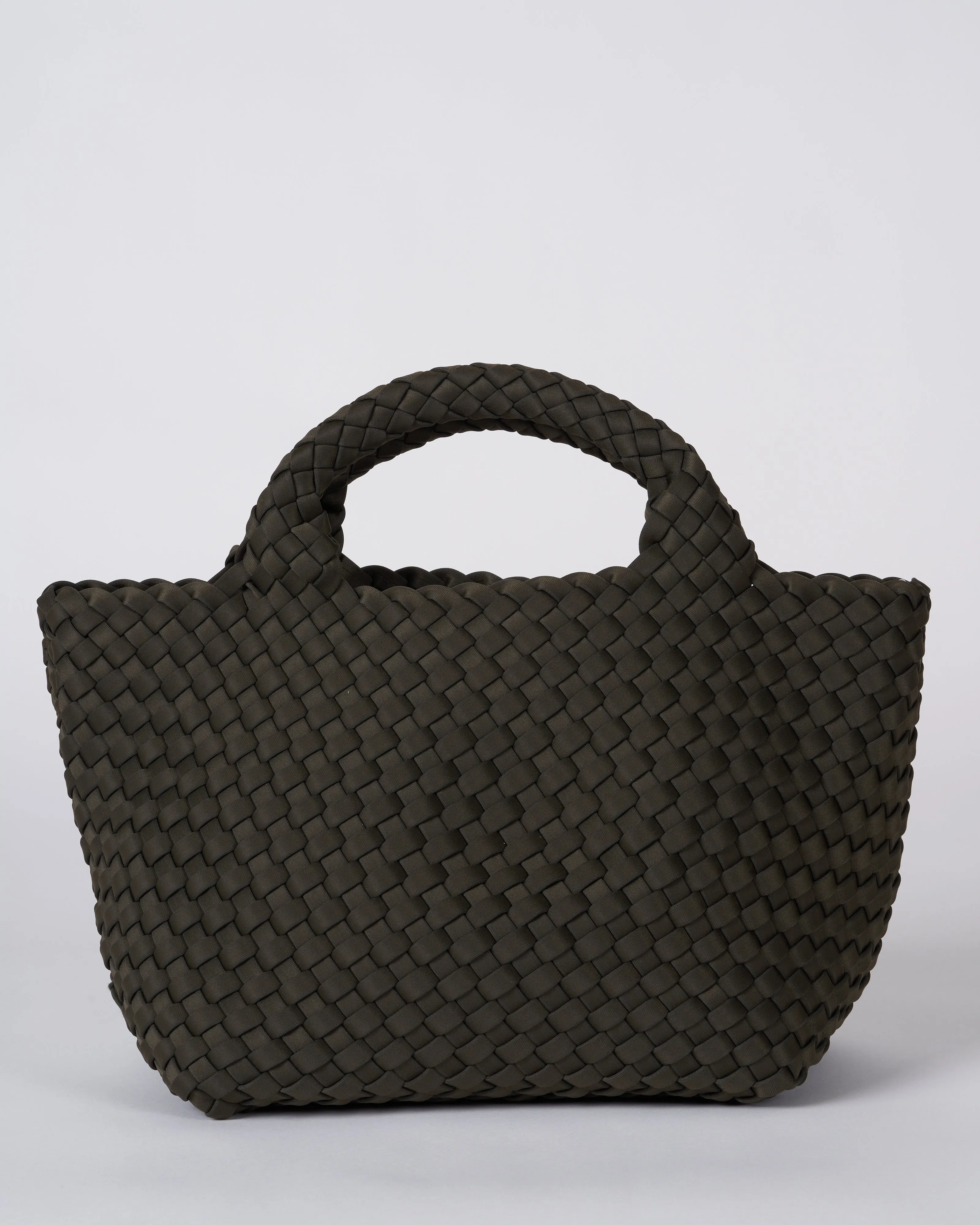 st barths mini tote - moss