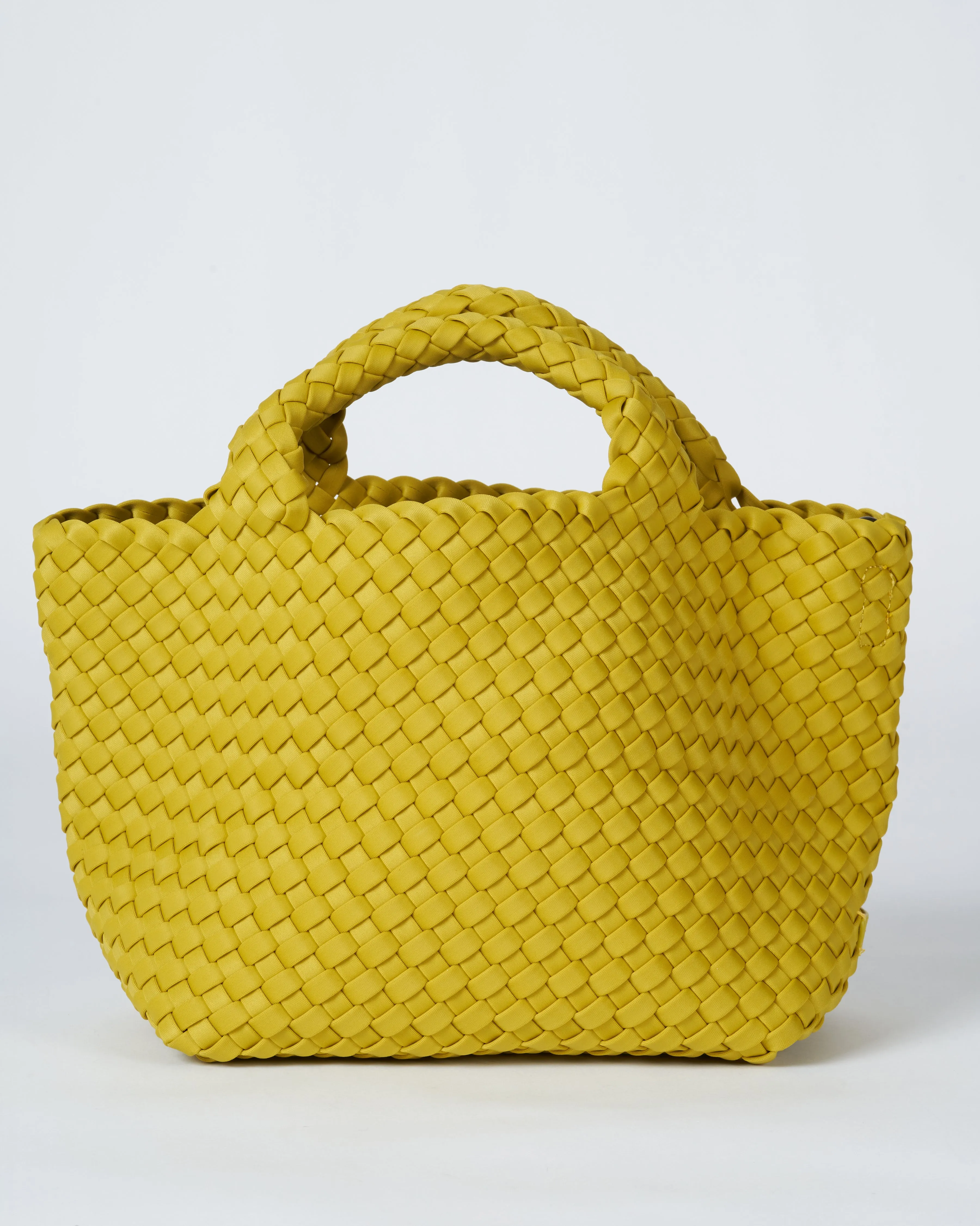 st barths mini tote - ochre