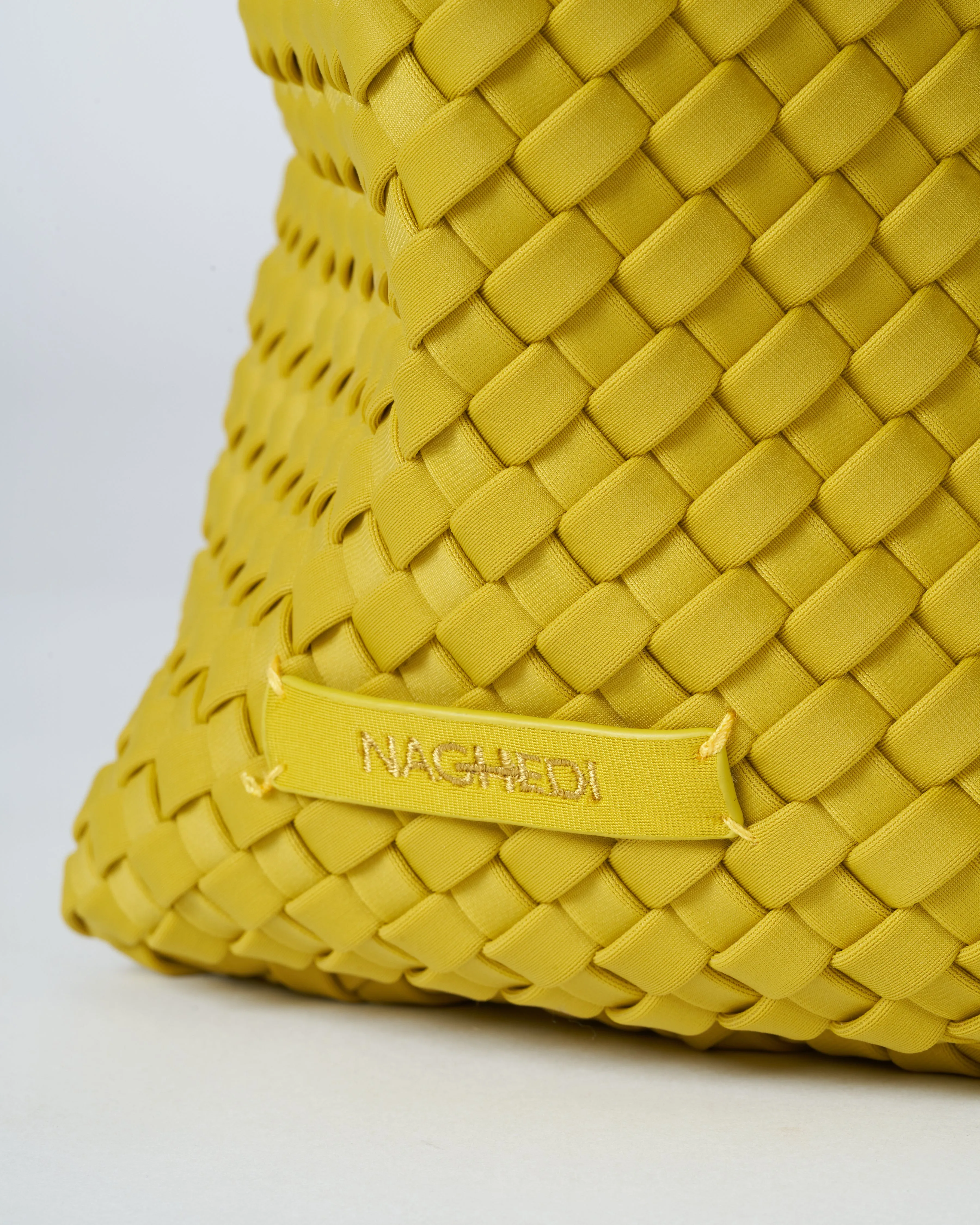 st barths mini tote - ochre