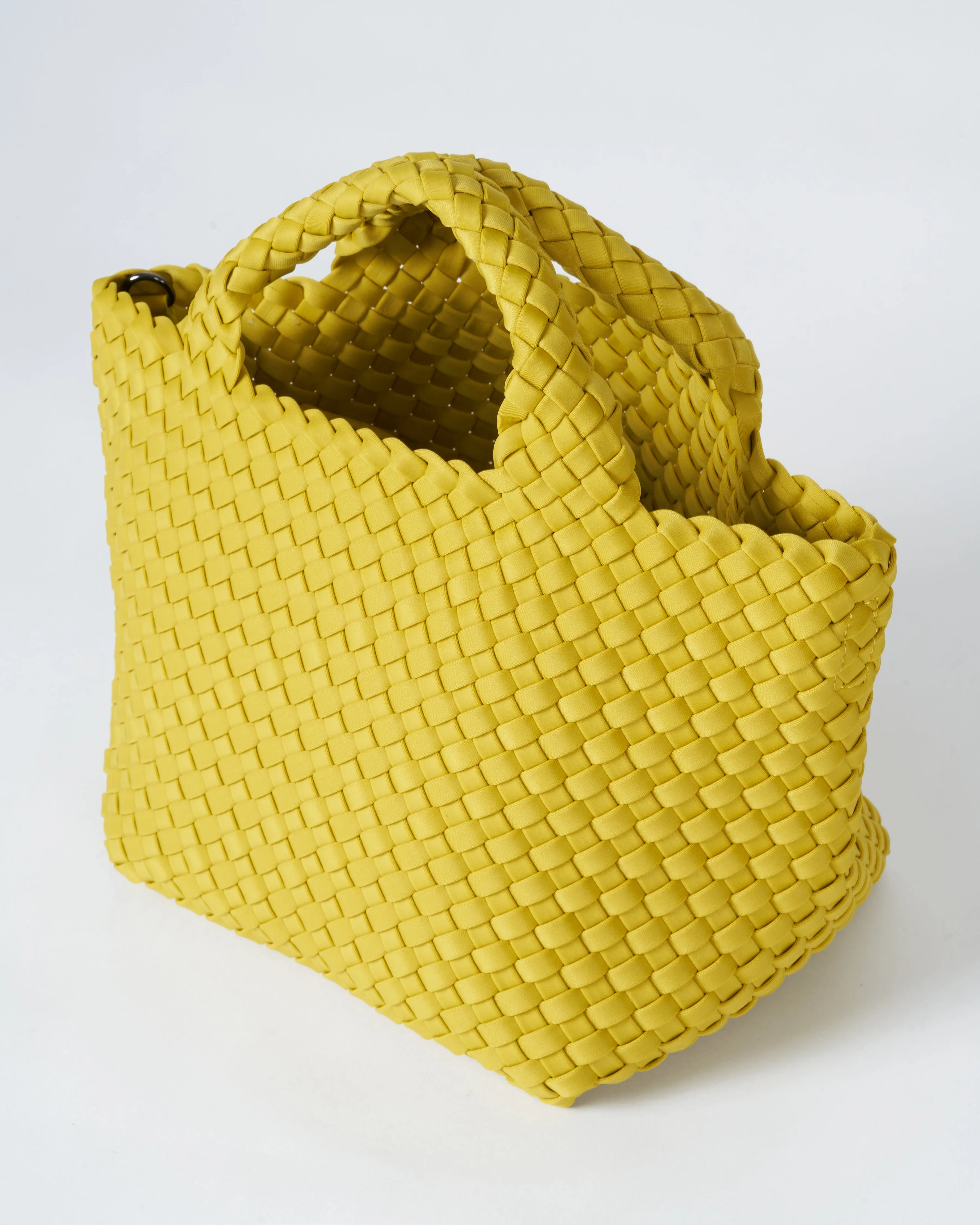 st barths mini tote - ochre