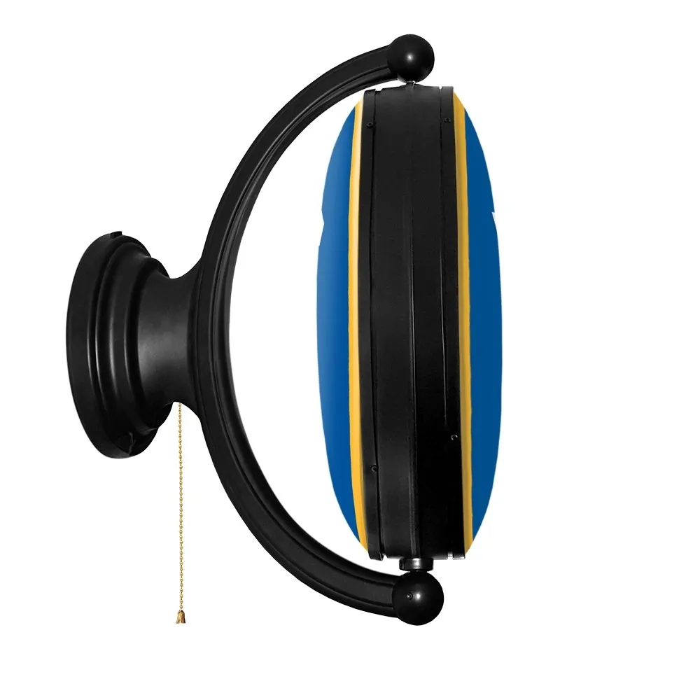 St. Louis Blues: Original Oval Rotating Lighted Wall Sign