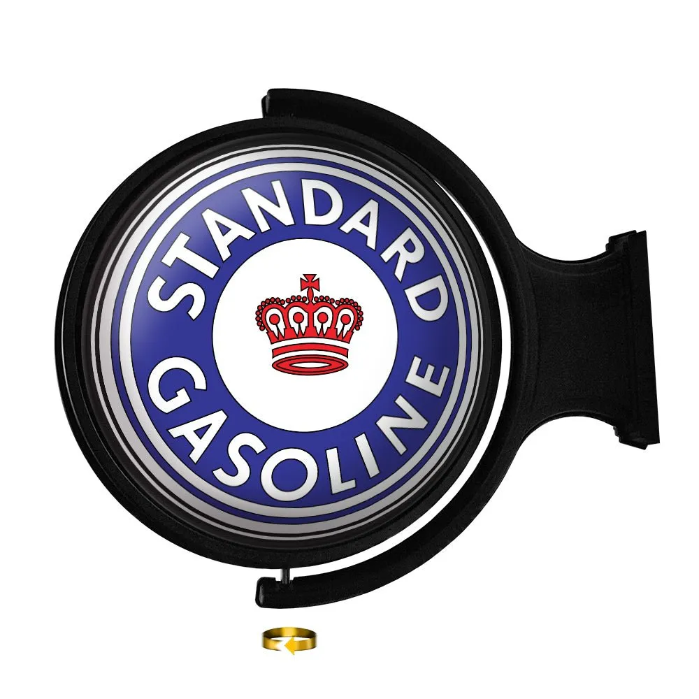 Standard: Red Crown - Original Round Rotating Lighted Wall Sign
