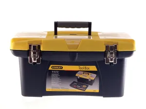 Stanley Tools Jumbo Toolbox & Tray 41Cm (16In)