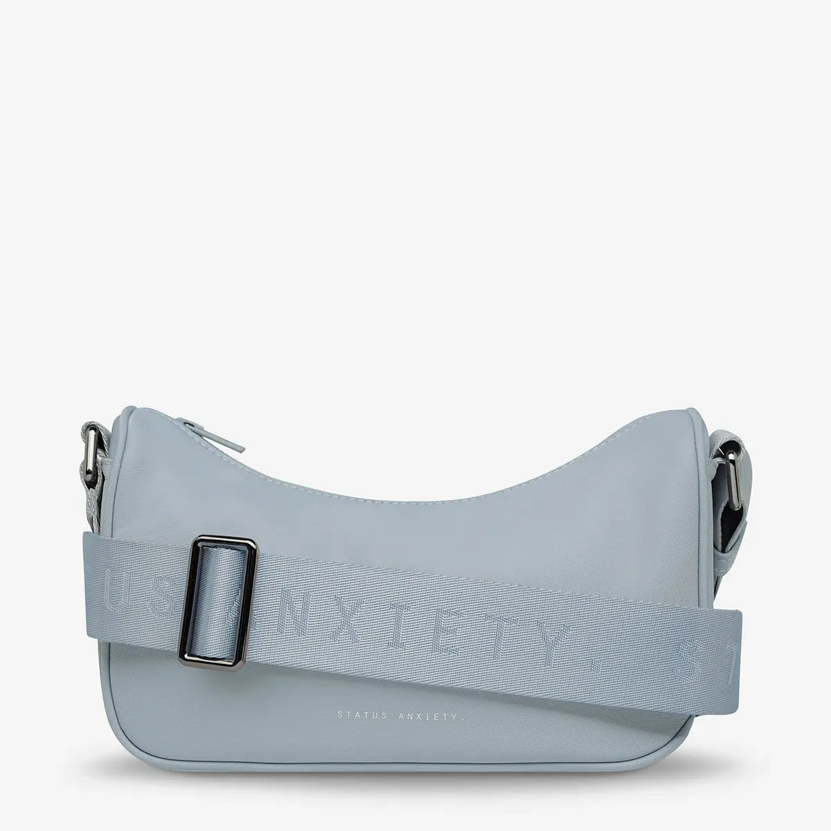 STATUS ANXIETY VIDA RECYCLED BAG SOFT BLUE