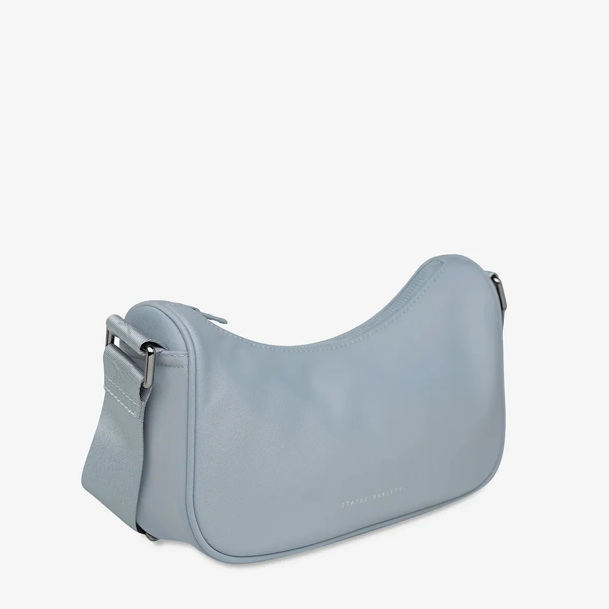 STATUS ANXIETY VIDA RECYCLED BAG SOFT BLUE