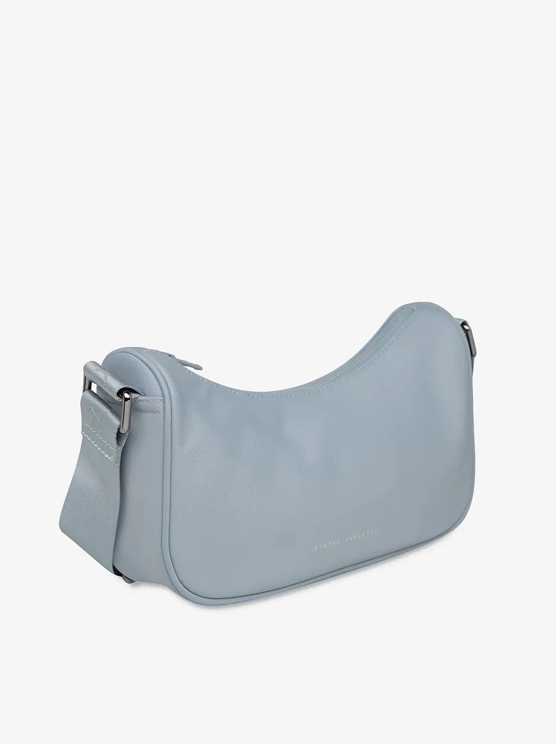 Status Anxiety - Vida Recycled Bag - Soft Blue