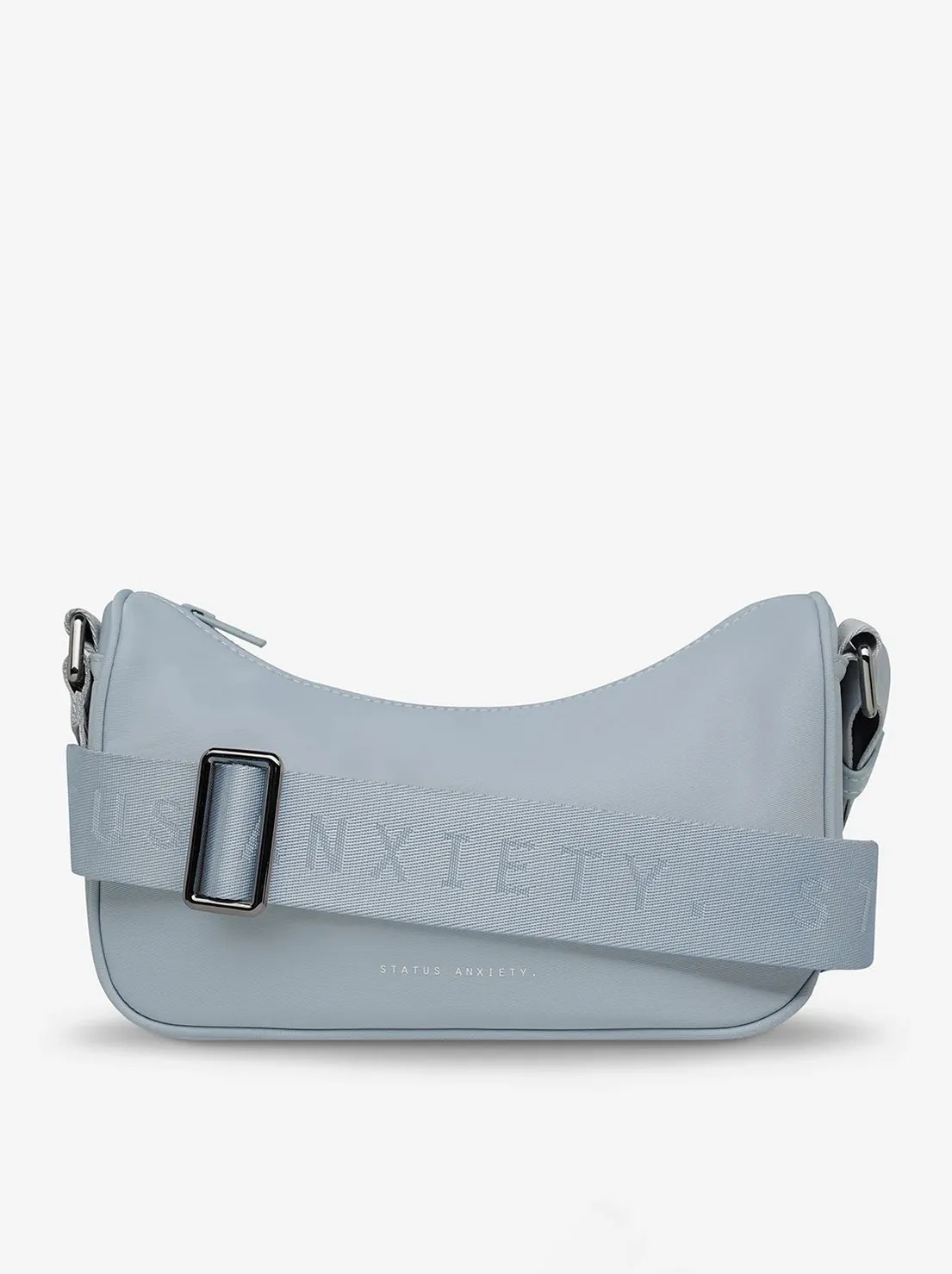 Status Anxiety - Vida Recycled Bag - Soft Blue