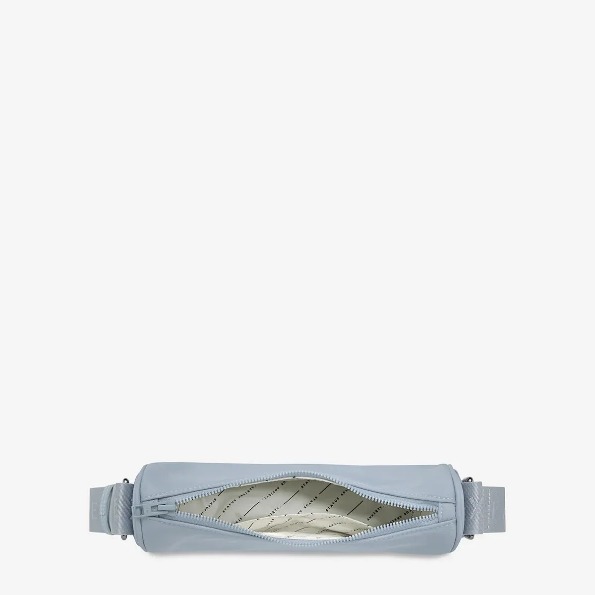 STATUS ANXIETY VIDA RECYCLED BAG SOFT BLUE