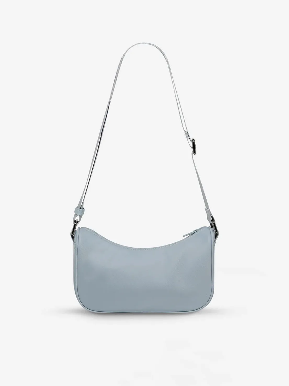 Status Anxiety - Vida Recycled Bag - Soft Blue