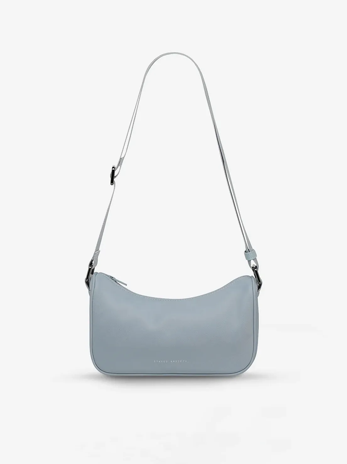 Status Anxiety - Vida Recycled Bag - Soft Blue