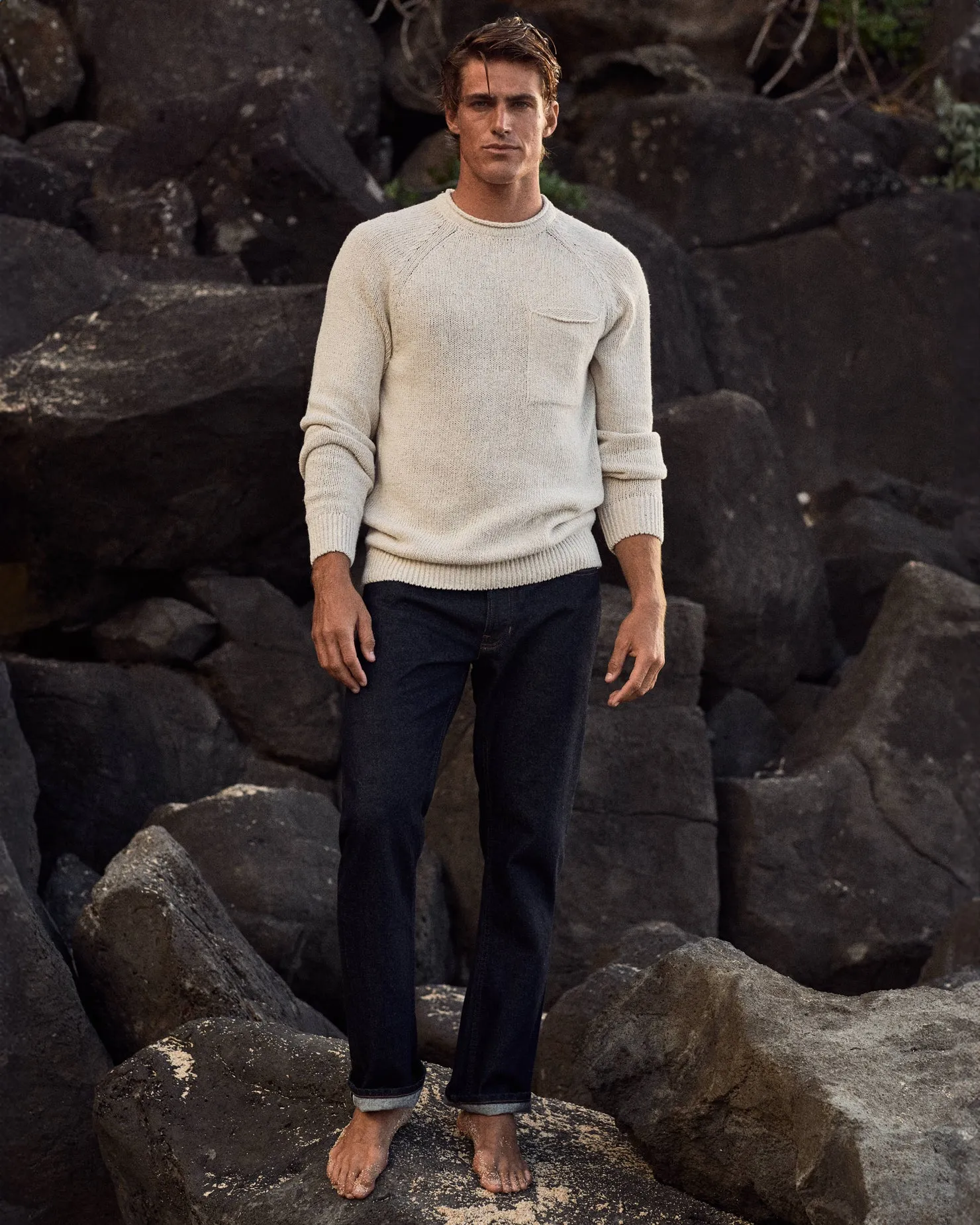 Stinson Rollneck Sweater - SALE