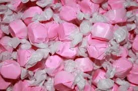 Strawberry Taffy 5LB Bulk