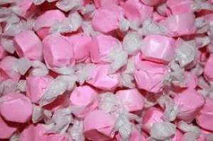 Strawberry Taffy 5LB Bulk