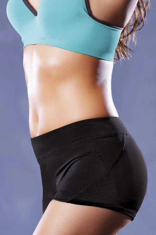 Strike Cardio Short - Black - Medium