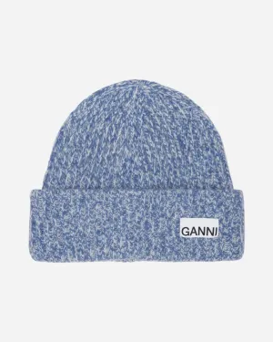 Structured Rib Beanie - Nautical Blue