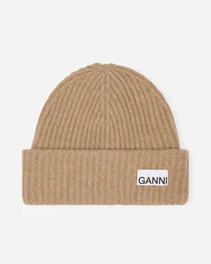 Structured Rib Beanie - Starfish