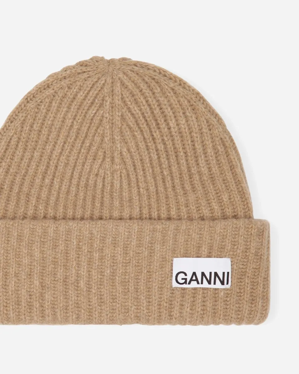 Structured Rib Beanie - Starfish