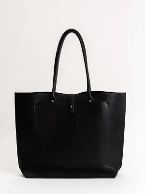 structured tote