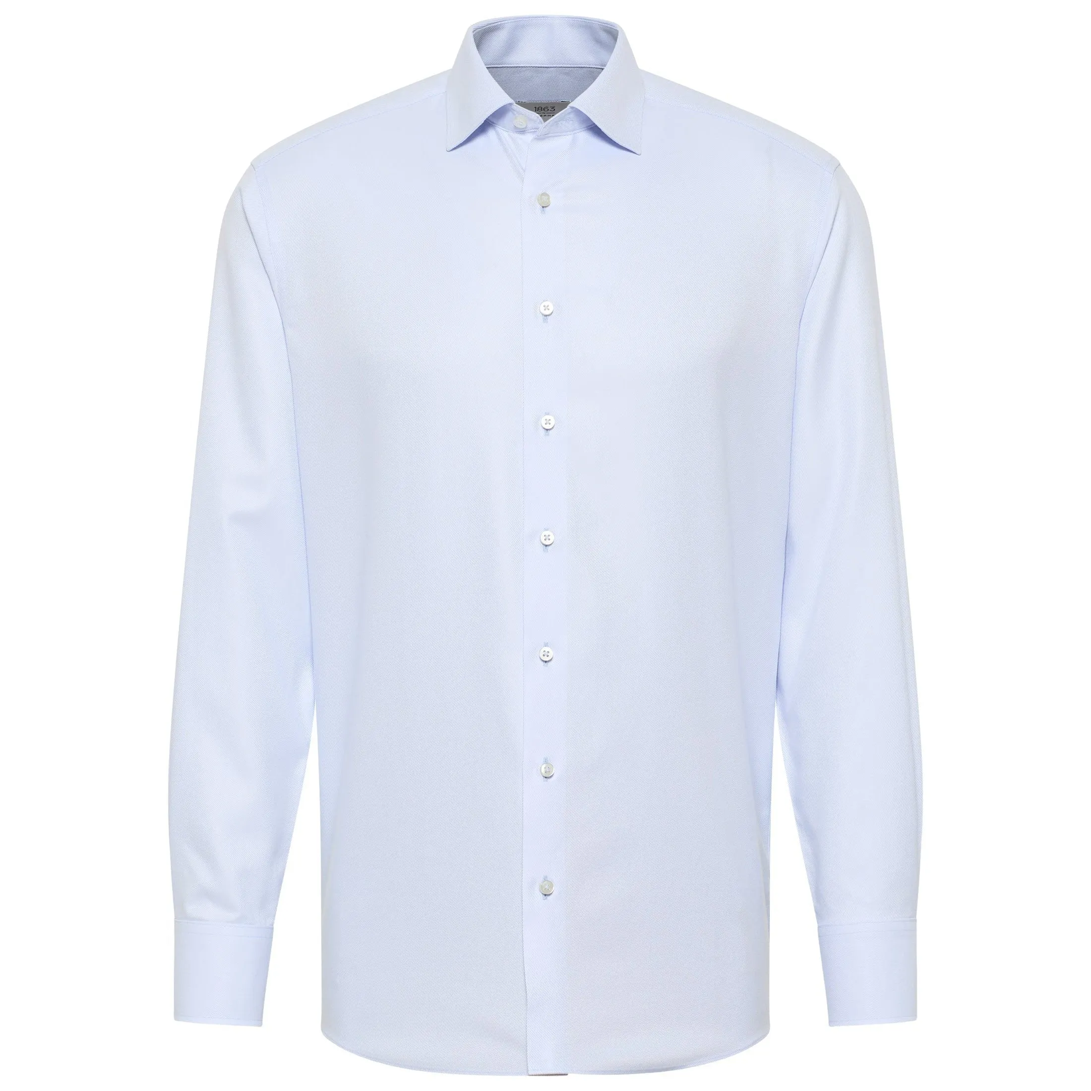 STRUCTURED TWILL MODERN FIT CUTAWAY COLLAR
