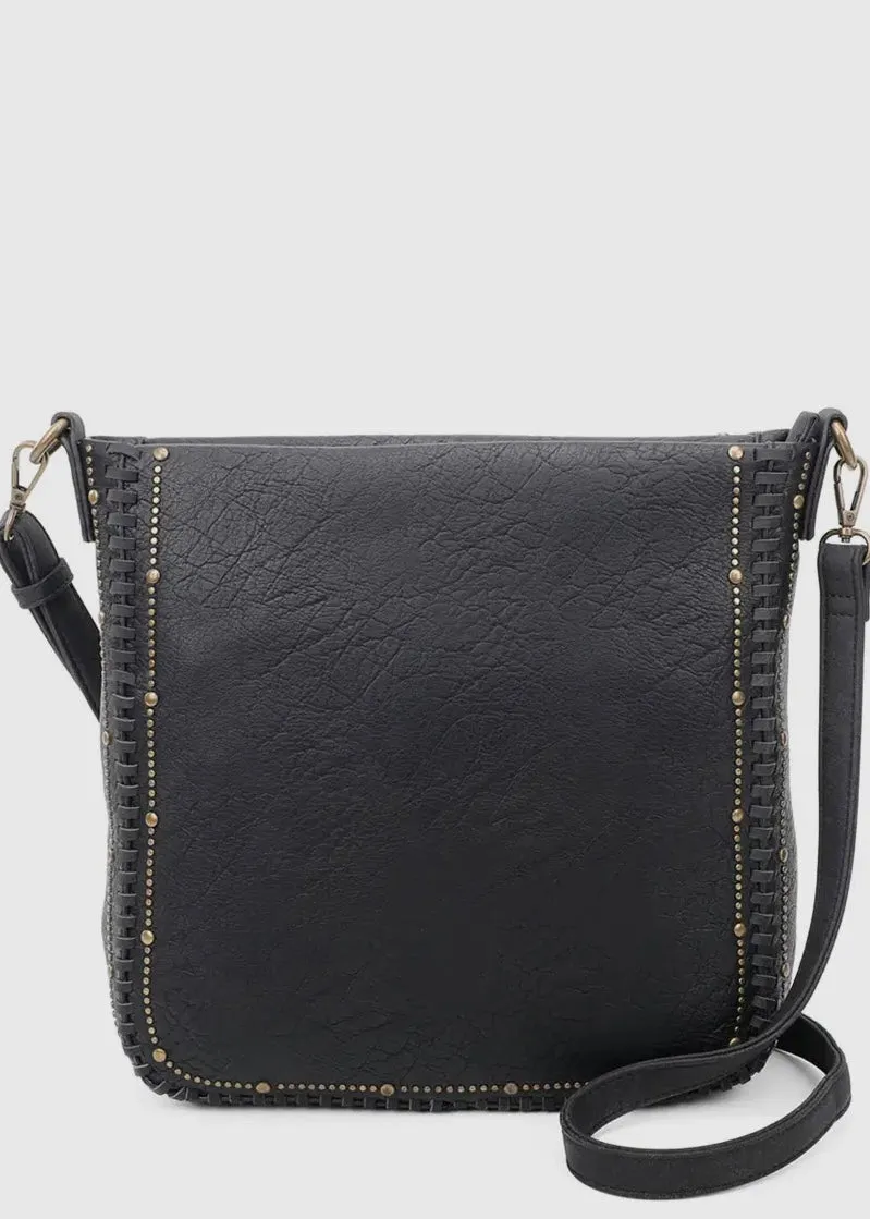 Studded Crossbody Bag