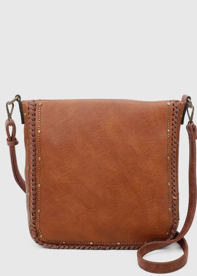 Studded Crossbody Bag
